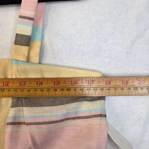 P&S Paddle & Saddle 1970s Large Striped Tank Top USA Vintage Deadstock New - Picture 8 of 10